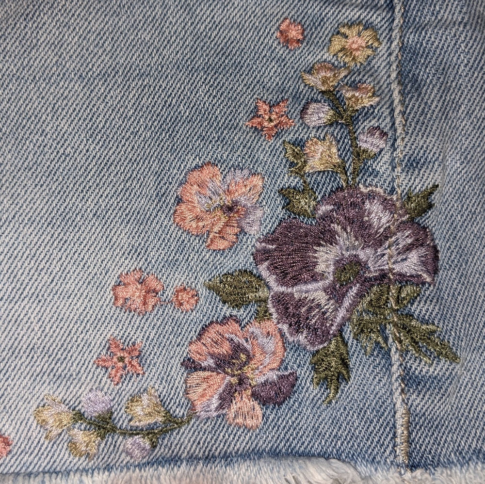 High Rise Shorts - Picture 5 of 5